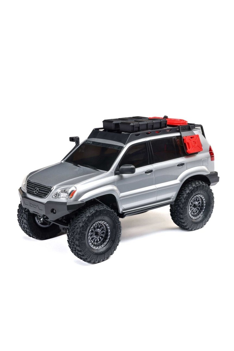 AXI-1532T2 1/24 SCX24 Lexus GX 470 4X4 Rock Crawler RTR, silver