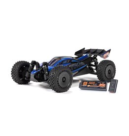 Arrma ARA2306ST2 TYPHON GROM BLX 4X4 Buggy RTR w/Battery & Charger, Blue