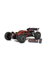 Arrma ARA2306ST1 TYPHON GROM 223S BLX Brushless 4X4 Small Scale Buggy RTR with Battery & Charger, Red