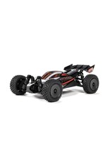 Arrma ARA2306T1 TYPHON GROM 223S BLX Brushless 4X4 Small Scale Buggy RTR, Silver
