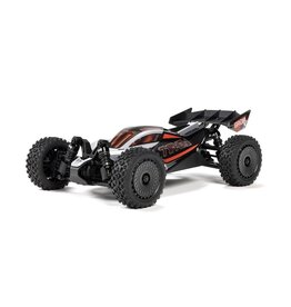 Arrma ARA2306T1 TYPHON GROM 223S BLX Brushless 4X4 Small Scale Buggy RTR, Silver