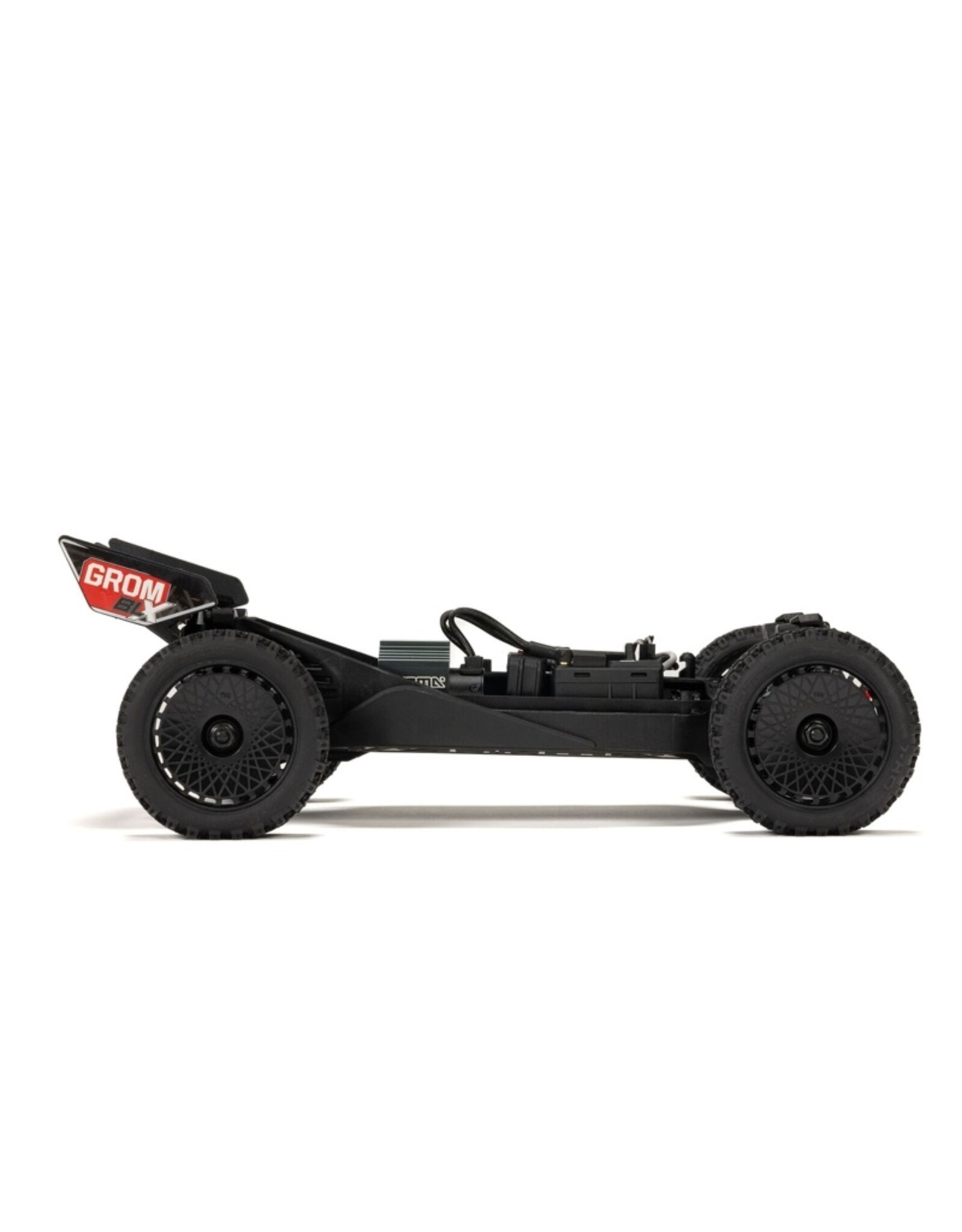 Arrma ARA2306T1 TYPHON GROM 223S BLX Brushless 4X4 Small Scale Buggy RTR, Silver