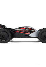 Arrma ARA2306T1 TYPHON GROM BLX 4X4 Small Scale Buggy RTR, Silver