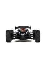 Arrma ARA2306T1 TYPHON GROM 223S BLX Brushless 4X4 Small Scale Buggy RTR, Silver