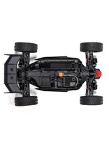 Arrma ARA2306T1 TYPHON GROM 223S BLX Brushless 4X4 Small Scale Buggy RTR, Silver