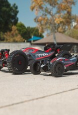 Arrma ARA2306T1 TYPHON GROM BLX 4X4 Small Scale Buggy RTR, Silver