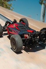 Arrma ARA2306ST1 TYPHON GROM 223S BLX Brushless 4X4 Small Scale Buggy RTR with Battery & Charger, Red