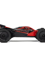 Arrma ARA2306ST1 TYPHON GROM 223S BLX Brushless 4X4 Small Scale Buggy RTR with Battery & Charger, Red