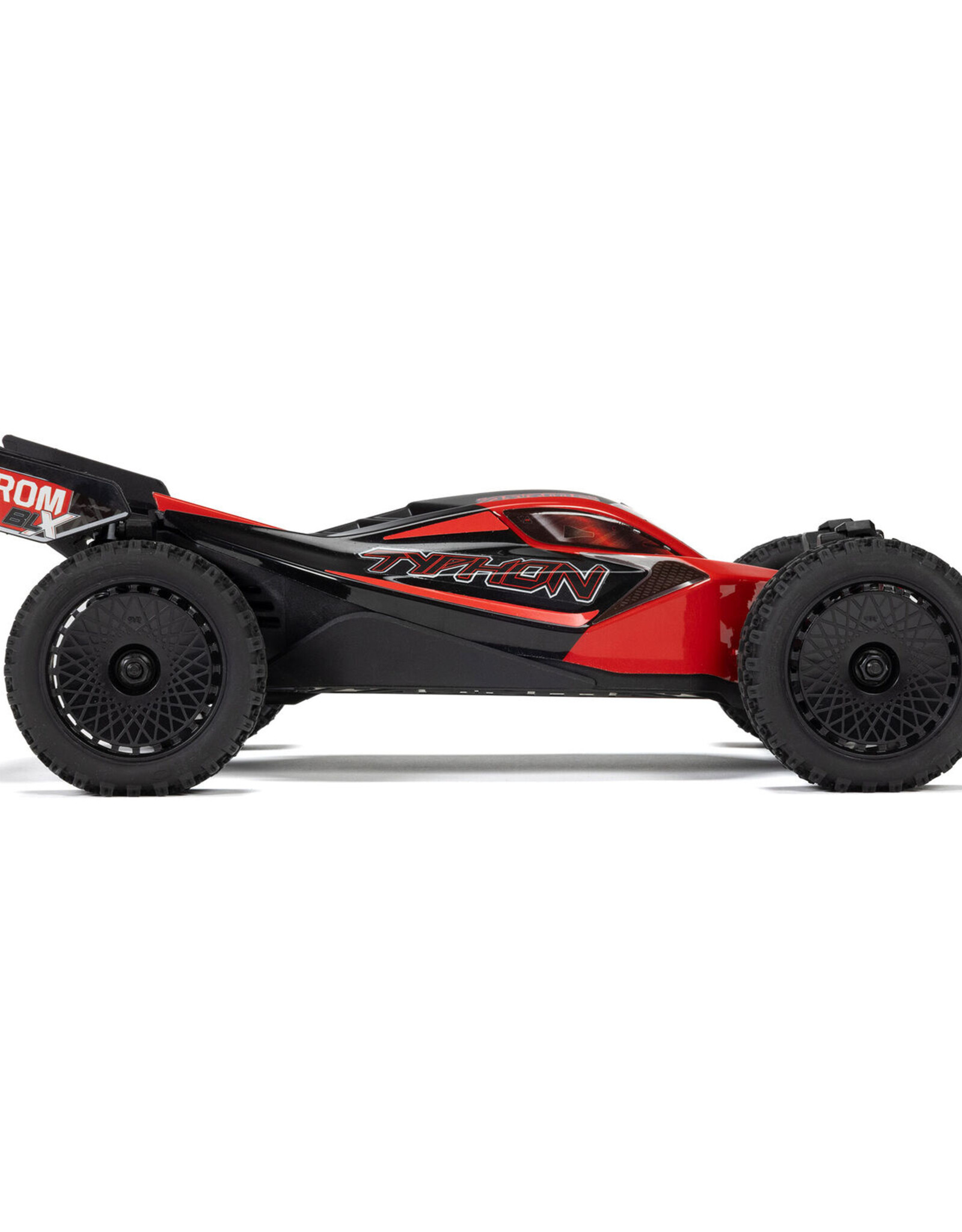 Arrma ARA2306ST1 TYPHON GROM 223S BLX Brushless 4X4 Small Scale Buggy RTR with Battery & Charger, Red