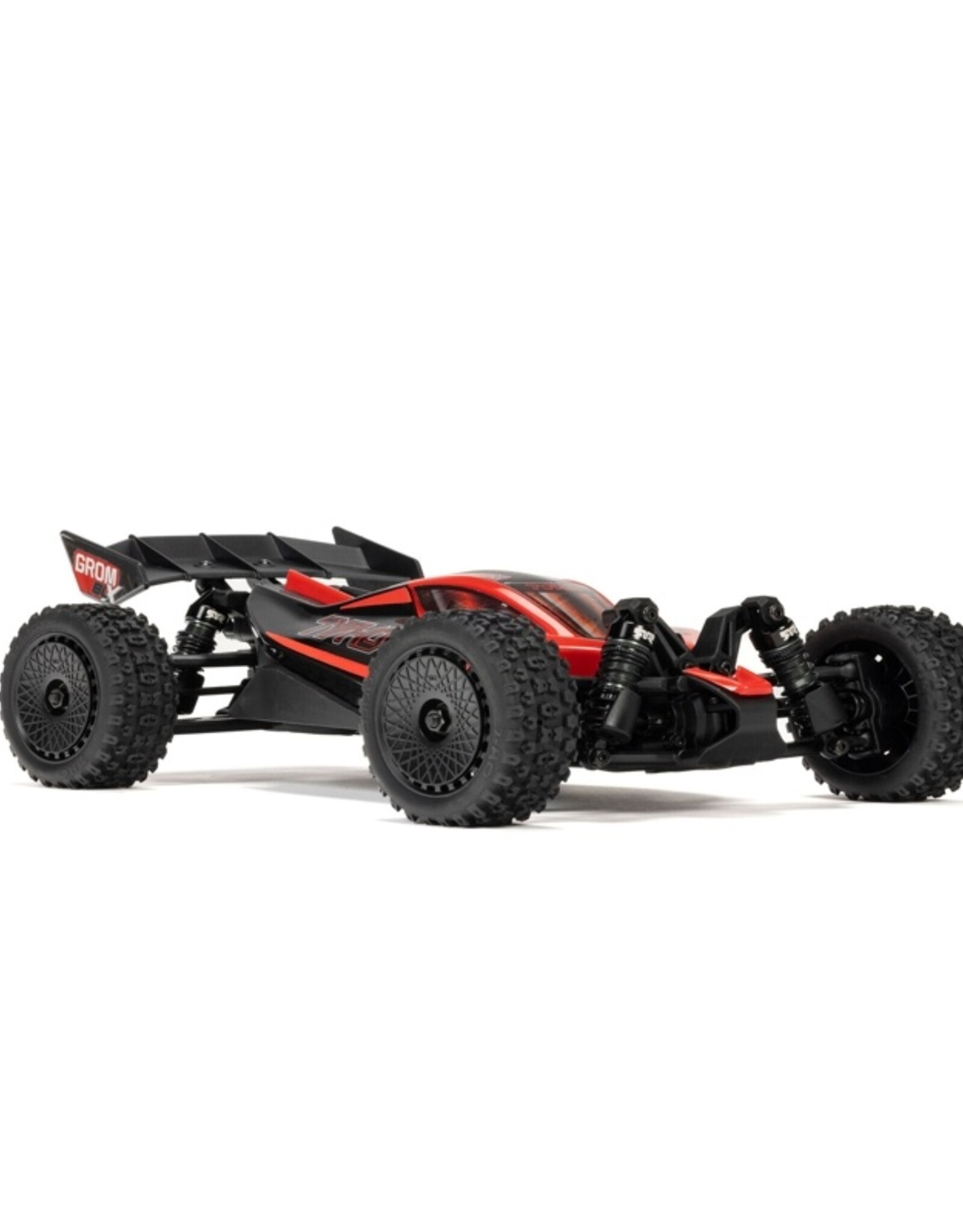 Arrma ARA2306ST1 TYPHON GROM 223S BLX Brushless 4X4 Small Scale Buggy RTR with Battery & Charger, Red