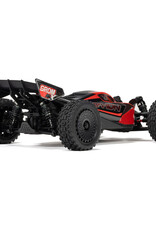 Arrma ARA2306ST1 TYPHON GROM 223S BLX Brushless 4X4 Small Scale Buggy RTR with Battery & Charger, Red