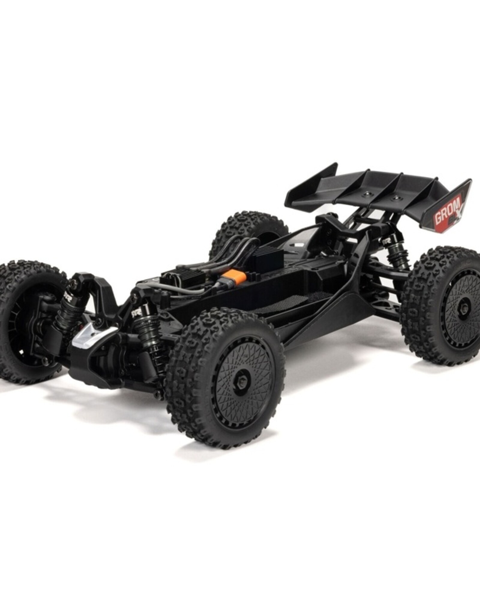 Arrma ARA2306ST1 TYPHON GROM 223S BLX Brushless 4X4 Small Scale Buggy RTR with Battery & Charger, Red