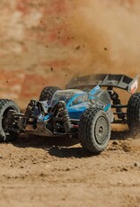 Arrma ARA2306ST2 TYPHON GROM 223S BLX Brushless 4X4 Small Scale Buggy RTR with Battery & Charger, Blue