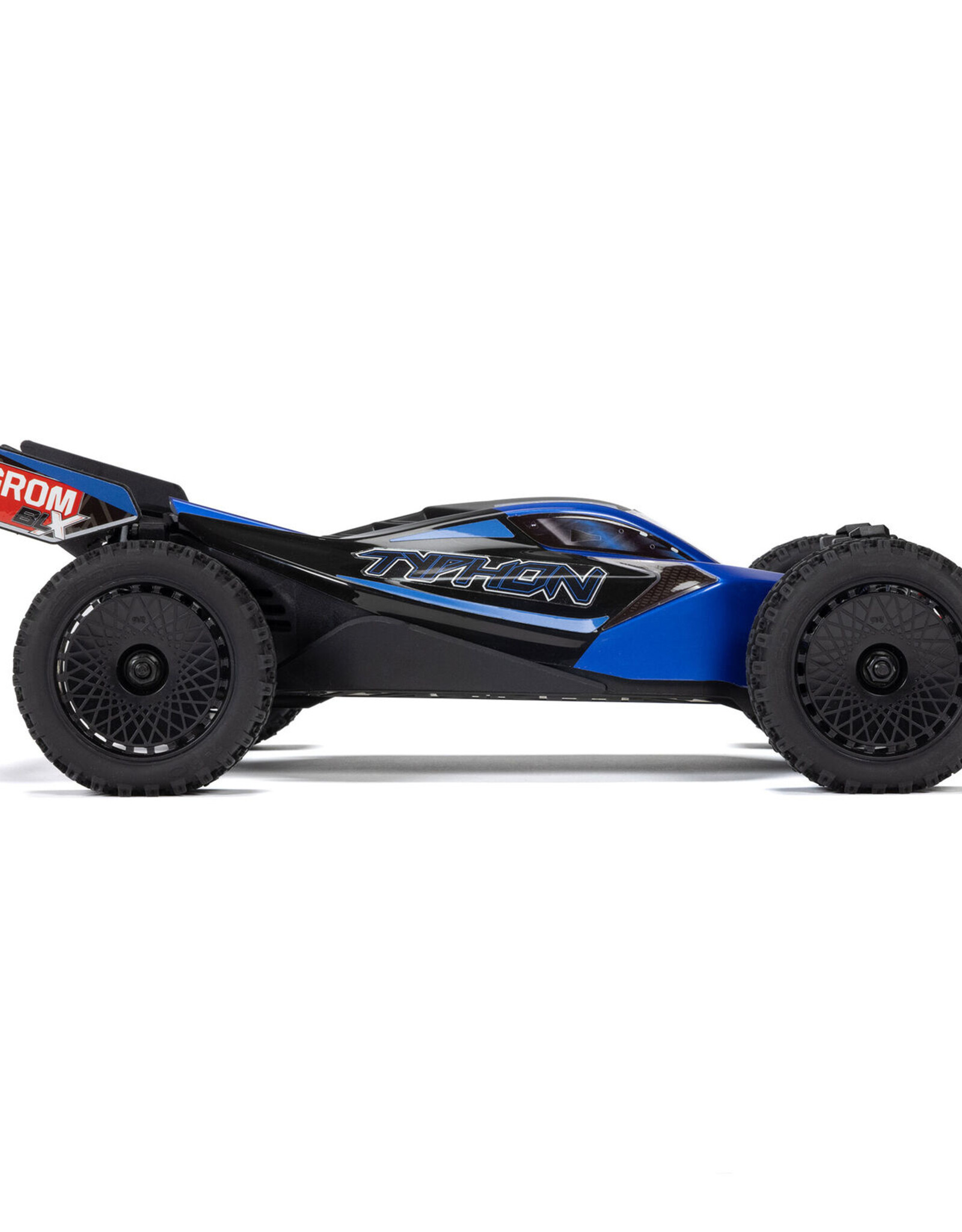 Arrma ARA2306ST2 TYPHON GROM 223S BLX Brushless 4X4 Small Scale Buggy RTR with Battery & Charger, Blue