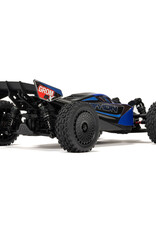 Arrma ARA2306ST2 TYPHON GROM 223S BLX Brushless 4X4 Small Scale Buggy RTR with Battery & Charger, Blue