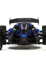Arrma ARA2306ST2 TYPHON GROM 223S BLX Brushless 4X4 Small Scale Buggy RTR with Battery & Charger, Blue