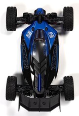 Arrma ARA2306ST2 TYPHON GROM 223S BLX Brushless 4X4 Small Scale Buggy RTR with Battery & Charger, Blue
