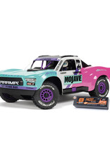 Arrma ARA2304ST1 MOJAVE GROM 223S BLX Brushless 4X4 RTR with Battery & Charger, Teal