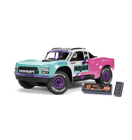 Arrma ARA2304ST1 MOJAVE GROM 223S BLX Brushless 4X4 RTR with Battery & Charger, Teal
