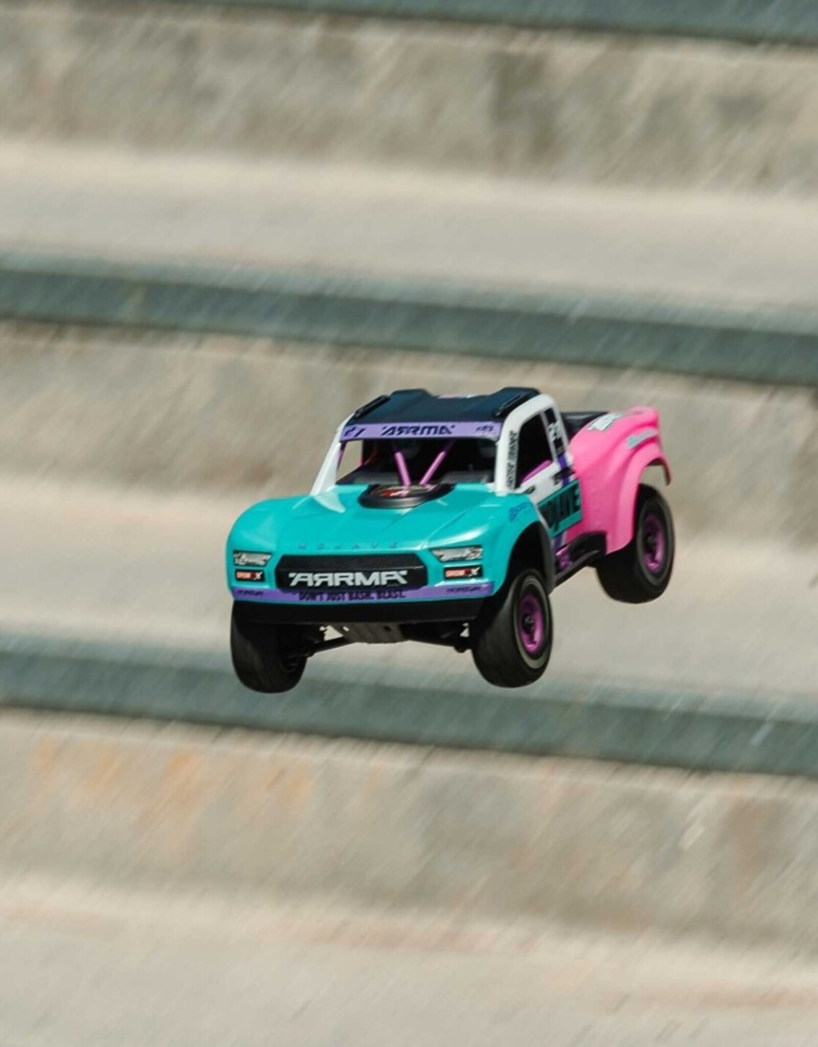 Arrma ARA2304ST1 MOJAVE GROM 223S BLX Brushless 4X4 RTR with Battery & Charger, Teal