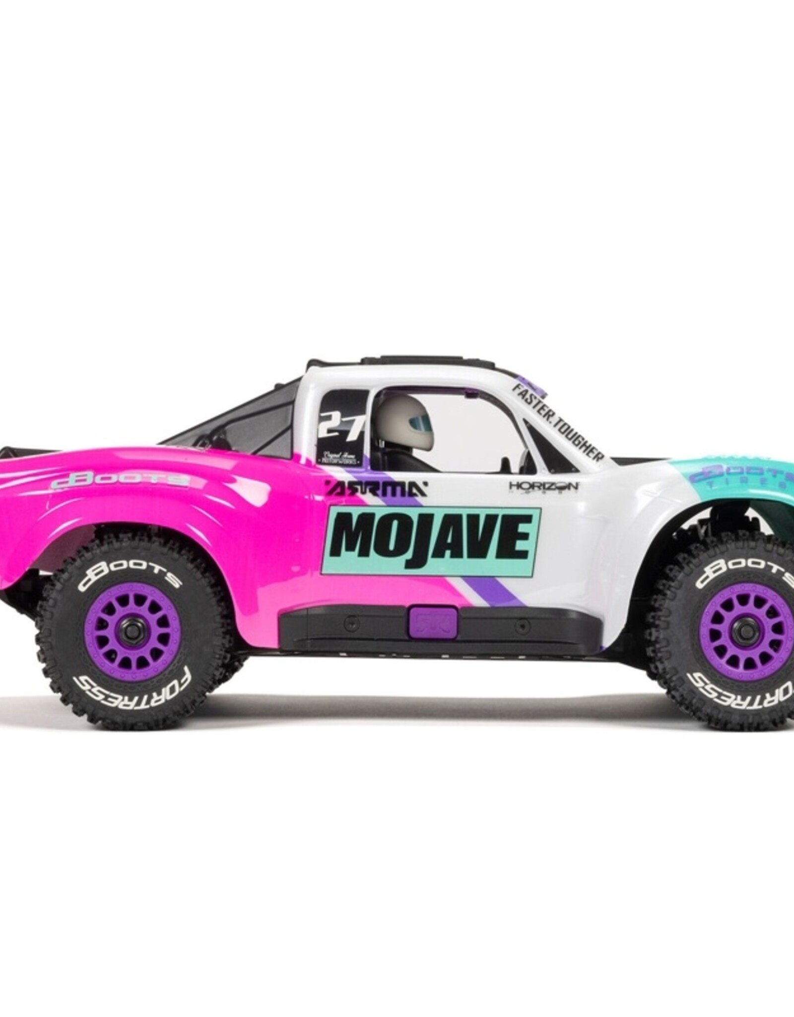 Arrma ARA2304ST1 MOJAVE GROM 223S BLX Brushless 4X4 RTR with Battery & Charger, Teal