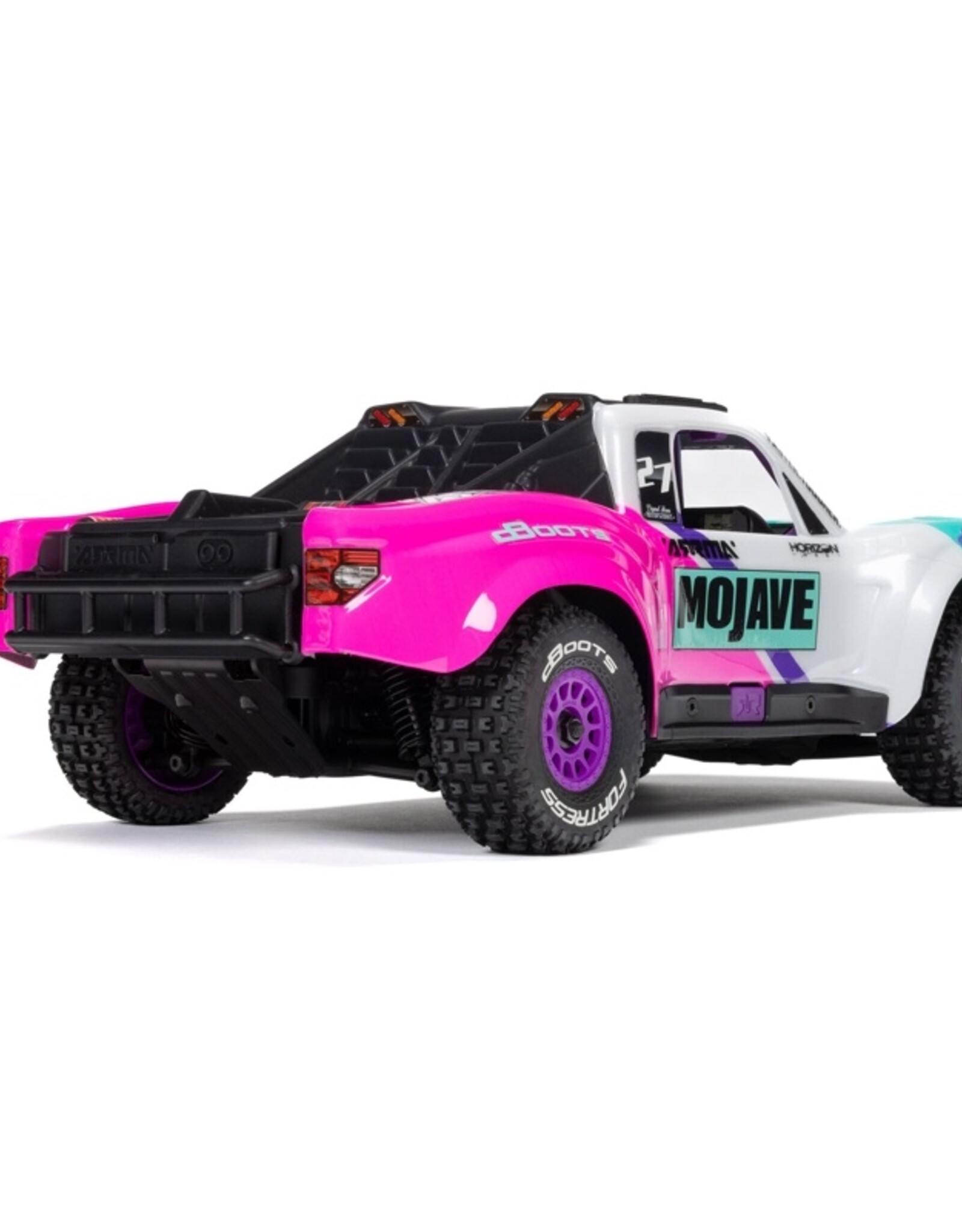 Arrma ARA2304ST1 MOJAVE GROM 223S BLX Brushless 4X4 RTR with Battery & Charger, Teal