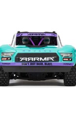 Arrma ARA2304ST1 MOJAVE GROM 223S BLX Brushless 4X4 RTR with Battery & Charger, Teal