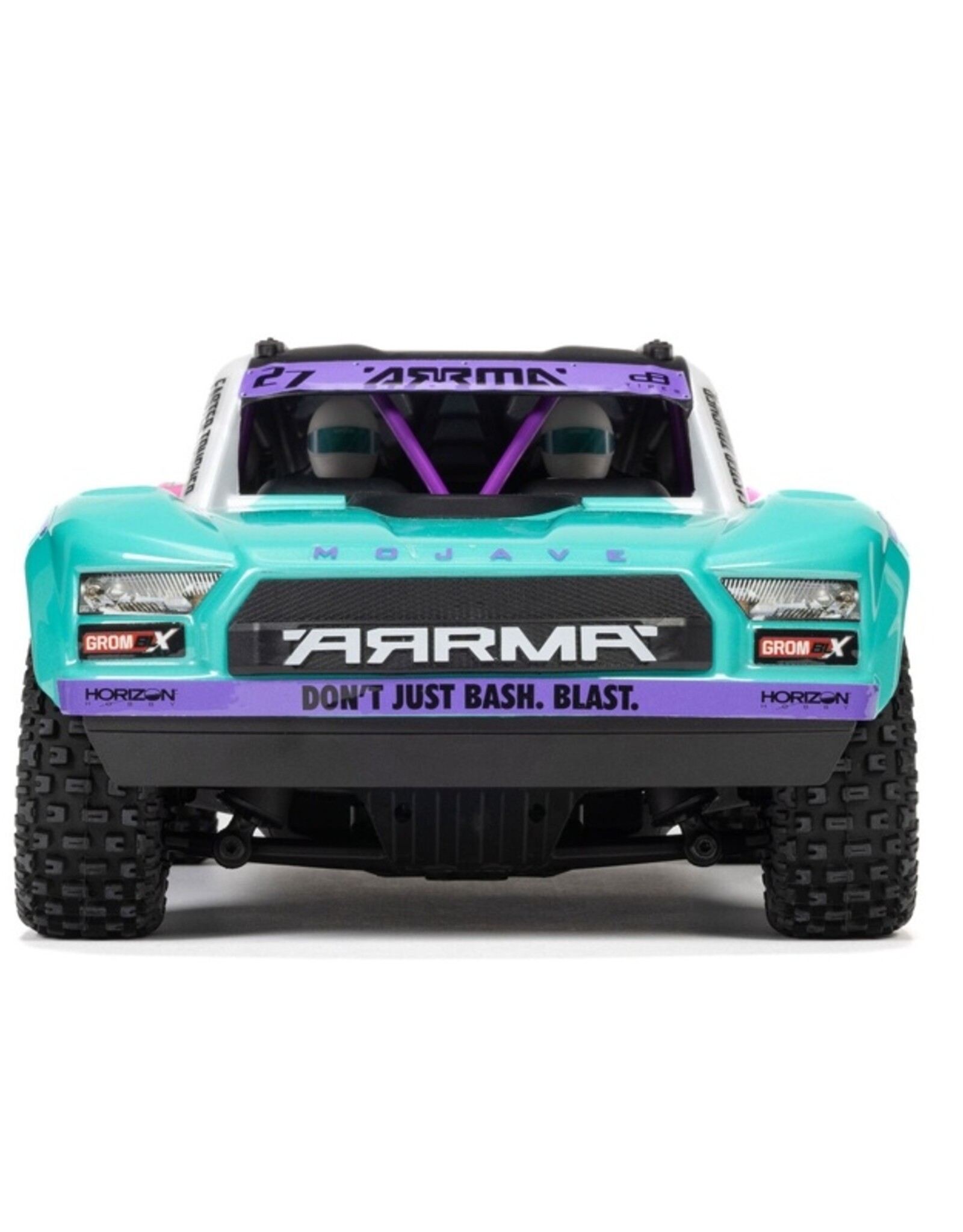 Arrma ARA2304ST1 MOJAVE GROM 223S BLX Brushless 4X4 RTR with Battery & Charger, Teal