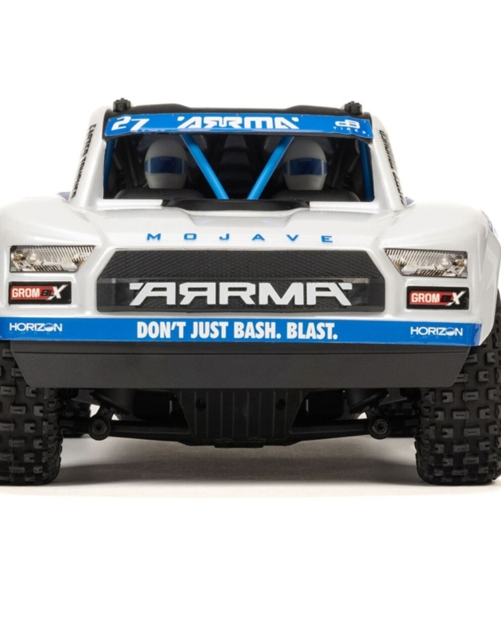 Arrma ARA2304ST2 MOJAVE GROM 223S BLX Brushless 4X4 RTR with Battery & Charger, White