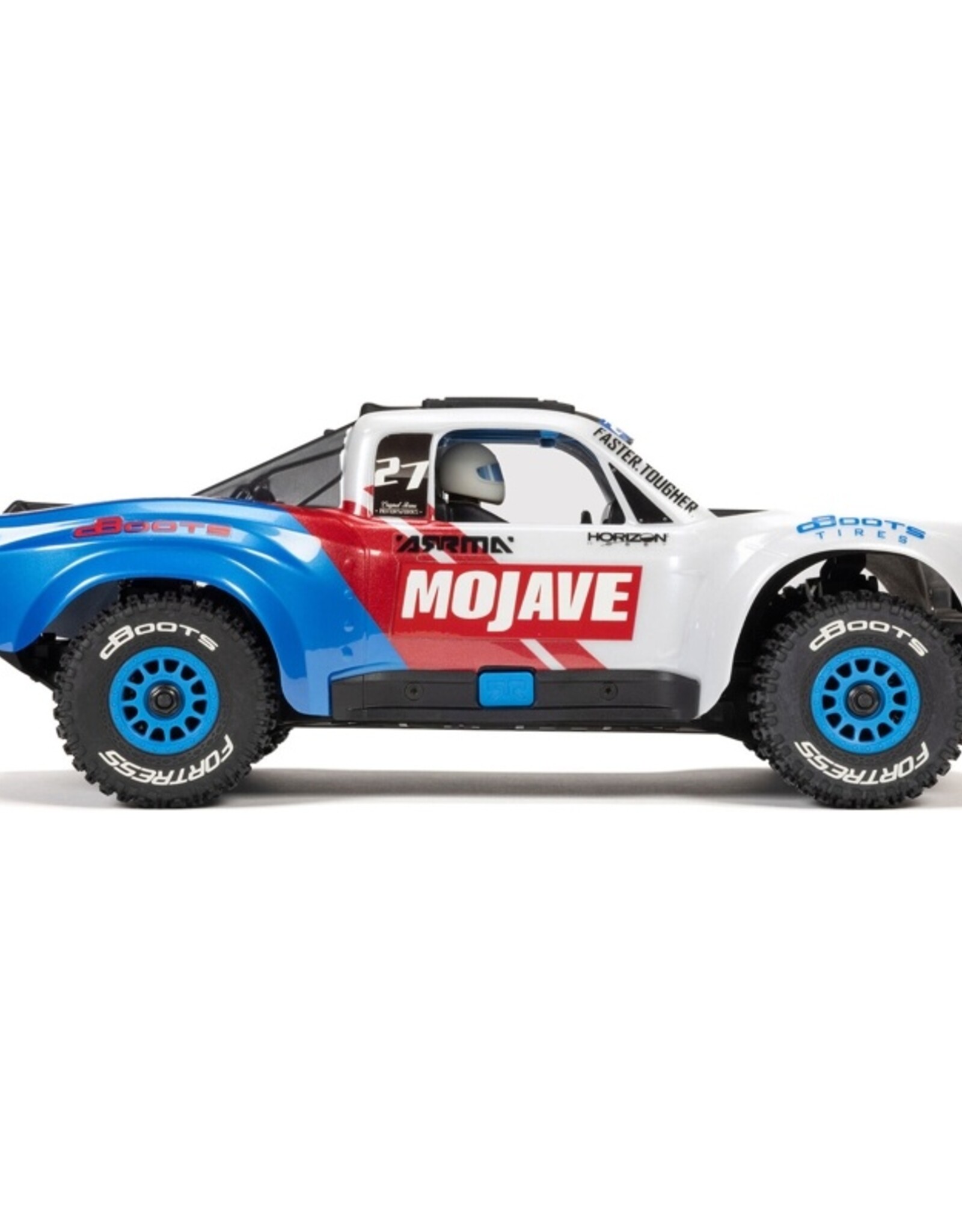 Arrma ARA2304ST2 MOJAVE GROM 223S BLX Brushless 4X4 RTR with Battery & Charger, White