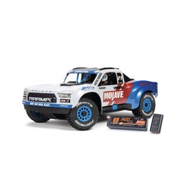 Arrma ARA2304ST2 MOJAVE GROM 223S BLX Brushless 4X4 RTR with Battery & Charger, White