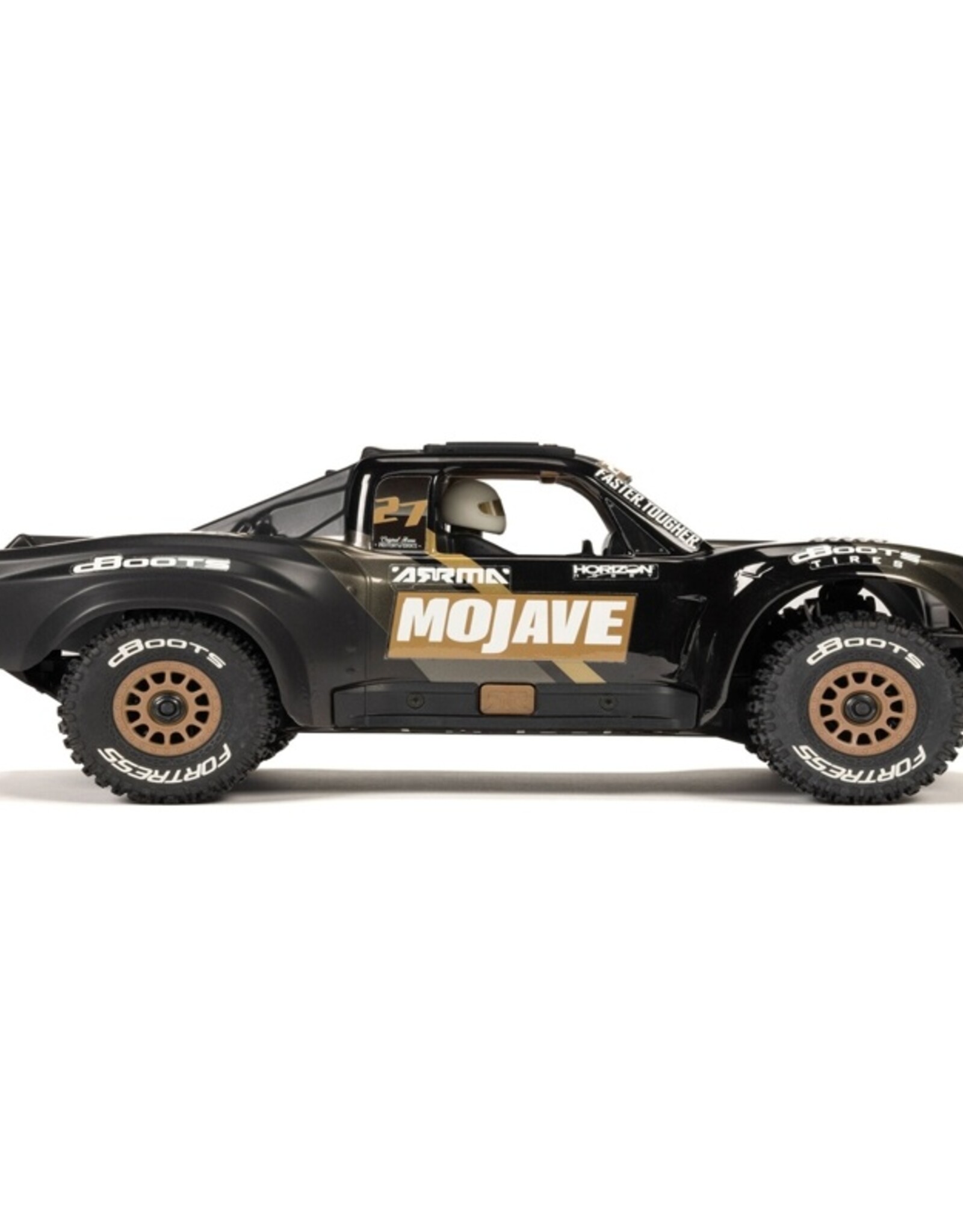 Arrma ARA2304T1 MOJAVE GROM 223S BLX Brushless 4X4 Small Scale Desert Truck RTR, Black