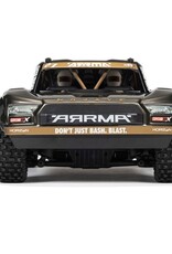 Arrma ARA2304T1 MOJAVE GROM 223S BLX Brushless 4X4 Small Scale Desert Truck RTR, Black