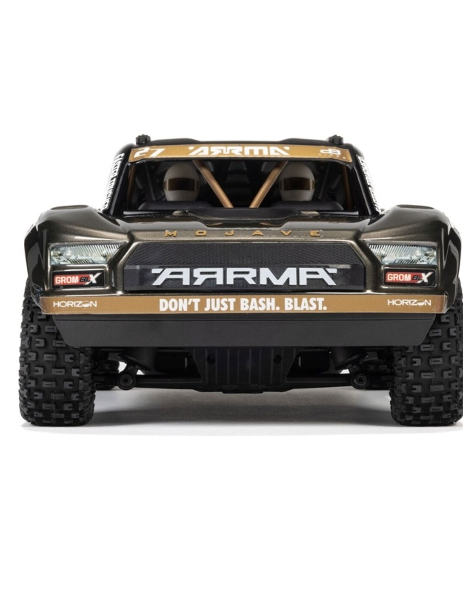 Arrma ARA2304T1 MOJAVE GROM 223S BLX Brushless 4X4 Small Scale Desert Truck RTR, Black