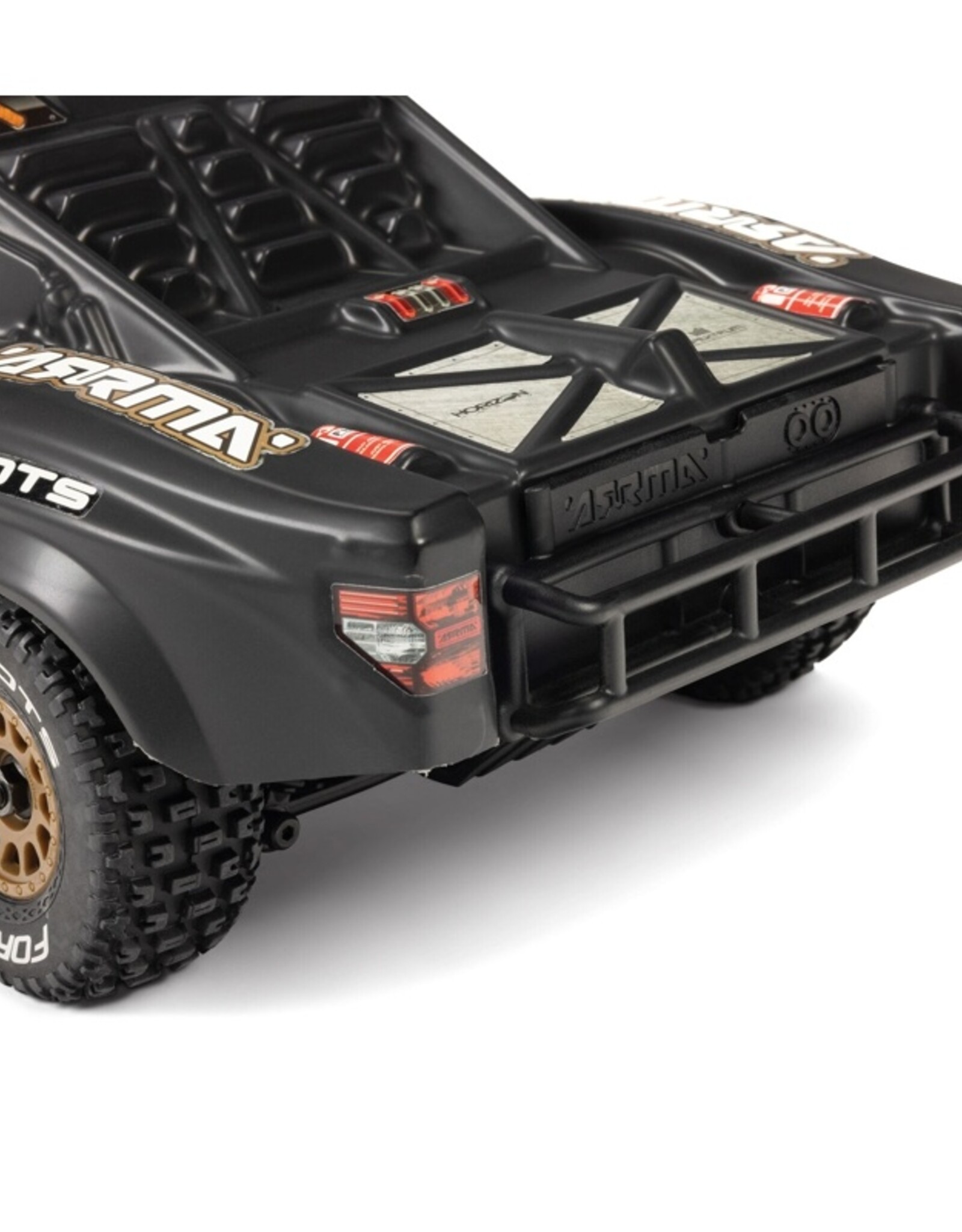 Arrma ARA2304T1 MOJAVE GROM 223S BLX Brushless 4X4 Small Scale Desert Truck RTR, Black