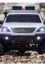 Axial AXI-1532T1 1/24 SCX24 Lexus GX 470 4X4 Rock Crawler RTR, White