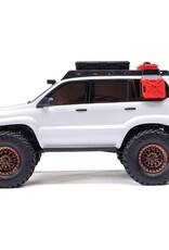Axial AXI-1532T1 1/24 SCX24 Lexus GX 470 4X4 Rock Crawler RTR, White