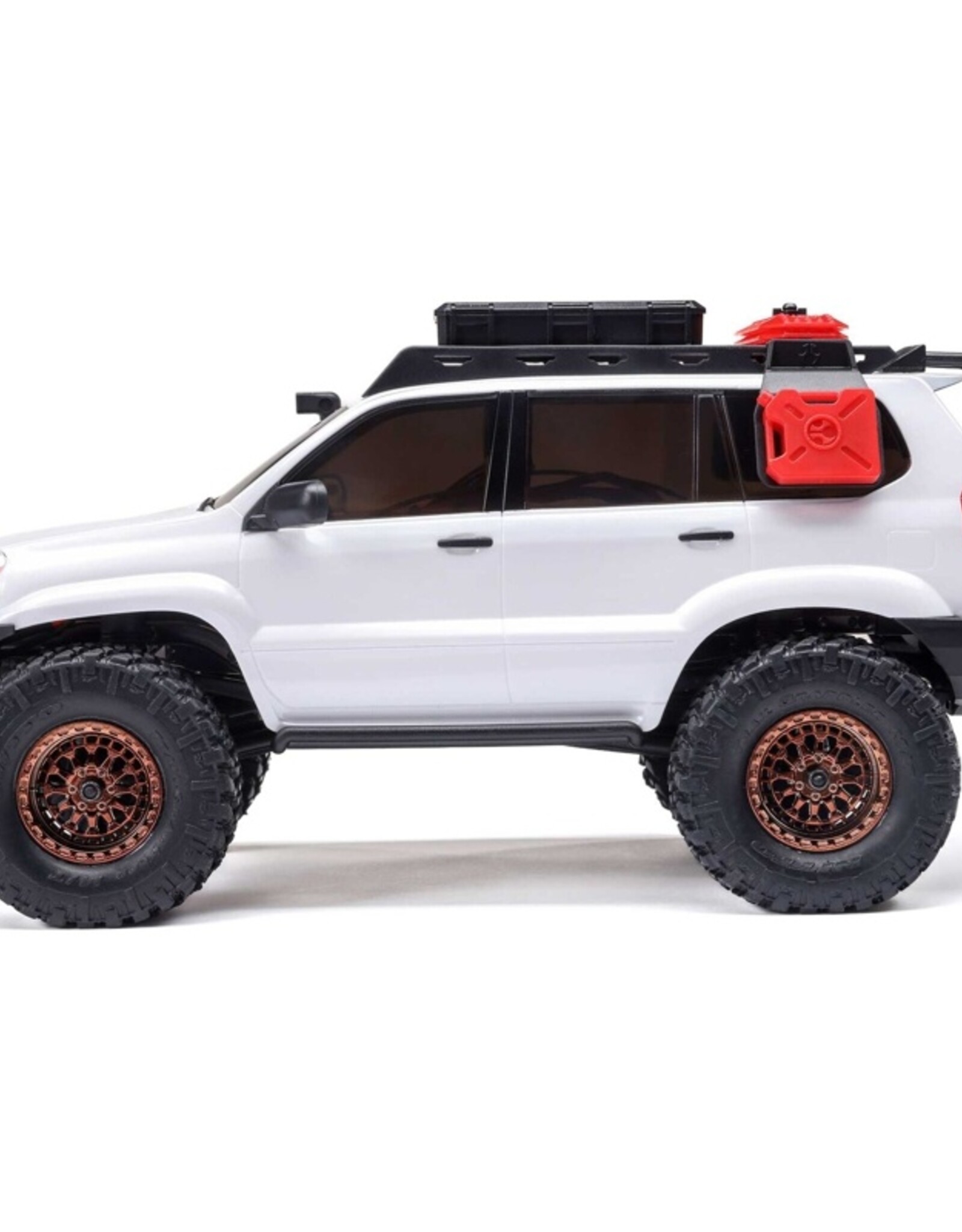 Axial AXI-1532T1 1/24 SCX24 Lexus GX 470 4X4 Rock Crawler RTR, White