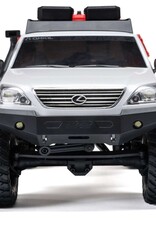 Axial AXI-1532T1 1/24 SCX24 Lexus GX 470 4X4 Rock Crawler RTR, White