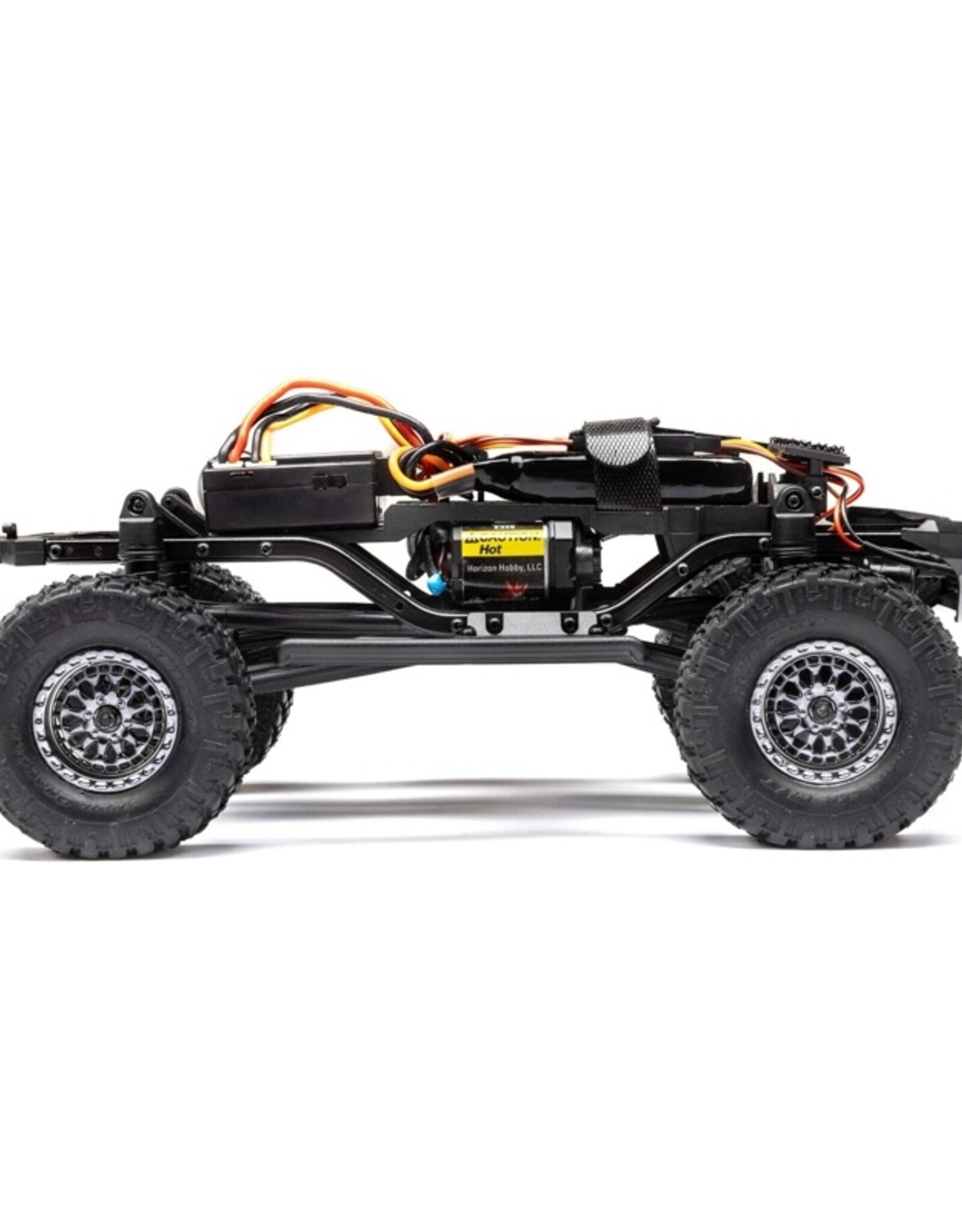 Axial AXI-1532T1 1/24 SCX24 Lexus GX 470 4X4 Rock Crawler RTR, White