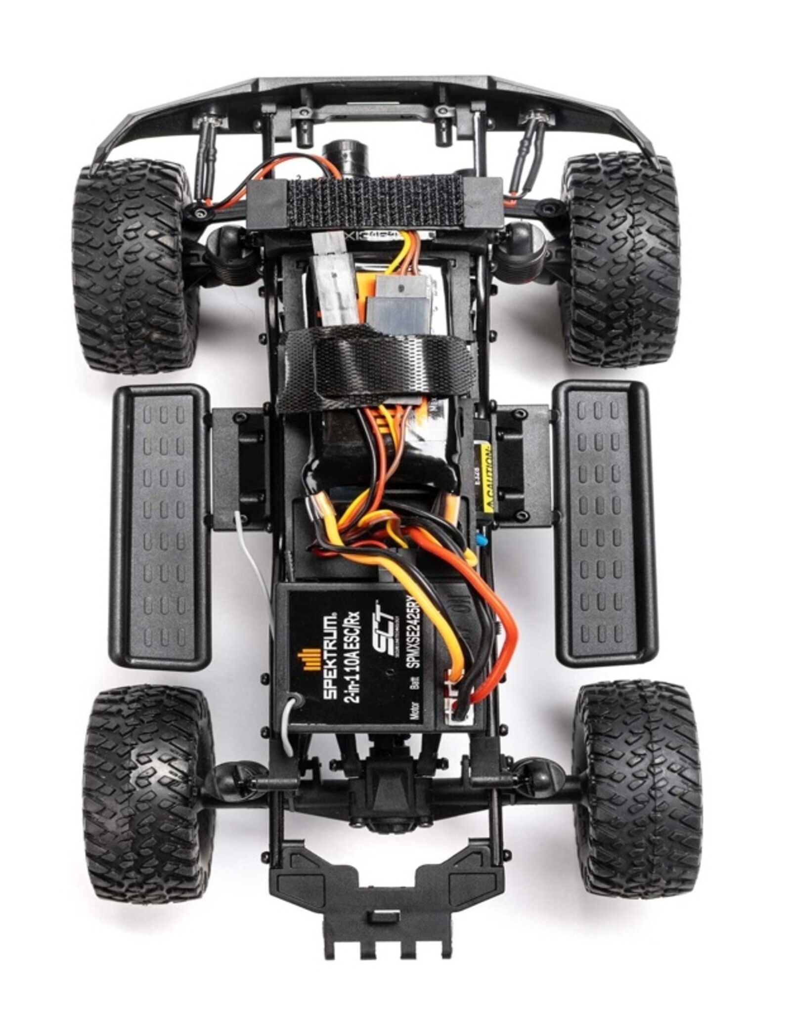 Axial AXI-1532T1 1/24 SCX24 Lexus GX 470 4X4 Rock Crawler RTR, White