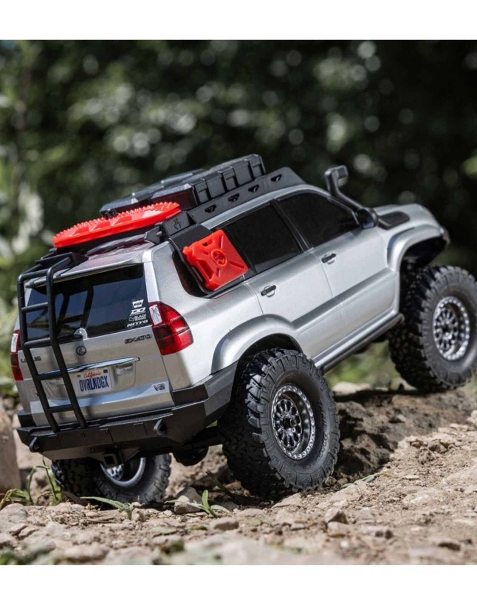 Axial AXI-1532T2 1/24 SCX24 Lexus GX 470 4X4 Rock Crawler RTR, silver