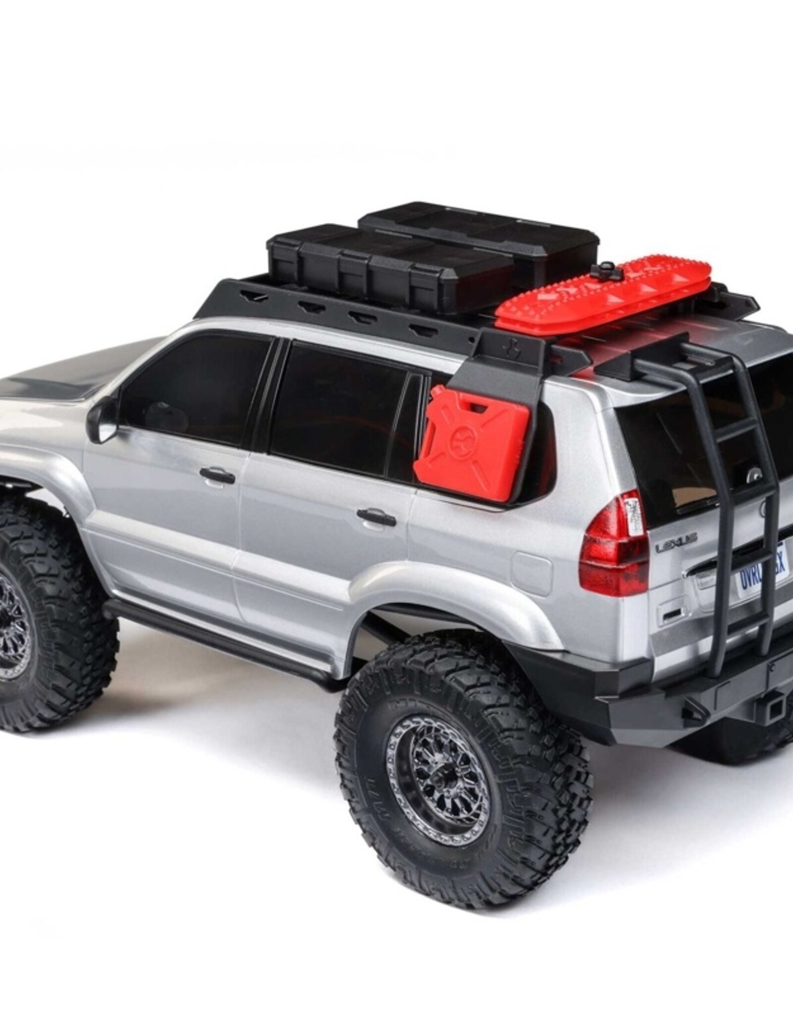 Axial AXI-1532T2 1/24 SCX24 Lexus GX 470 4X4 Rock Crawler RTR, silver