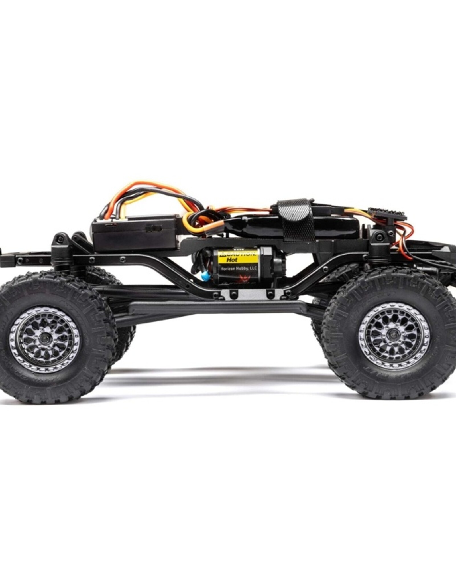 Axial AXI-1532T2 1/24 SCX24 Lexus GX 470 4X4 Rock Crawler RTR, silver