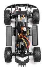 Axial AXI-1532T2 1/24 SCX24 Lexus GX 470 4X4 Rock Crawler RTR, silver