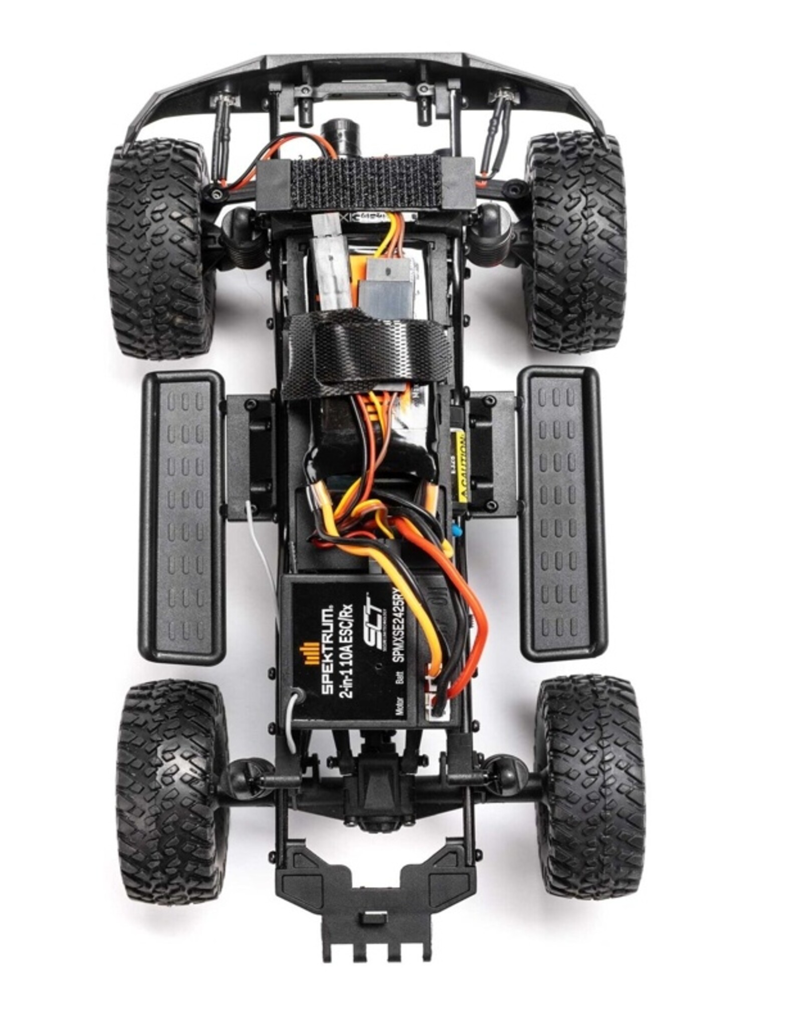 Axial AXI-1532T2 1/24 SCX24 Lexus GX 470 4X4 Rock Crawler RTR, silver