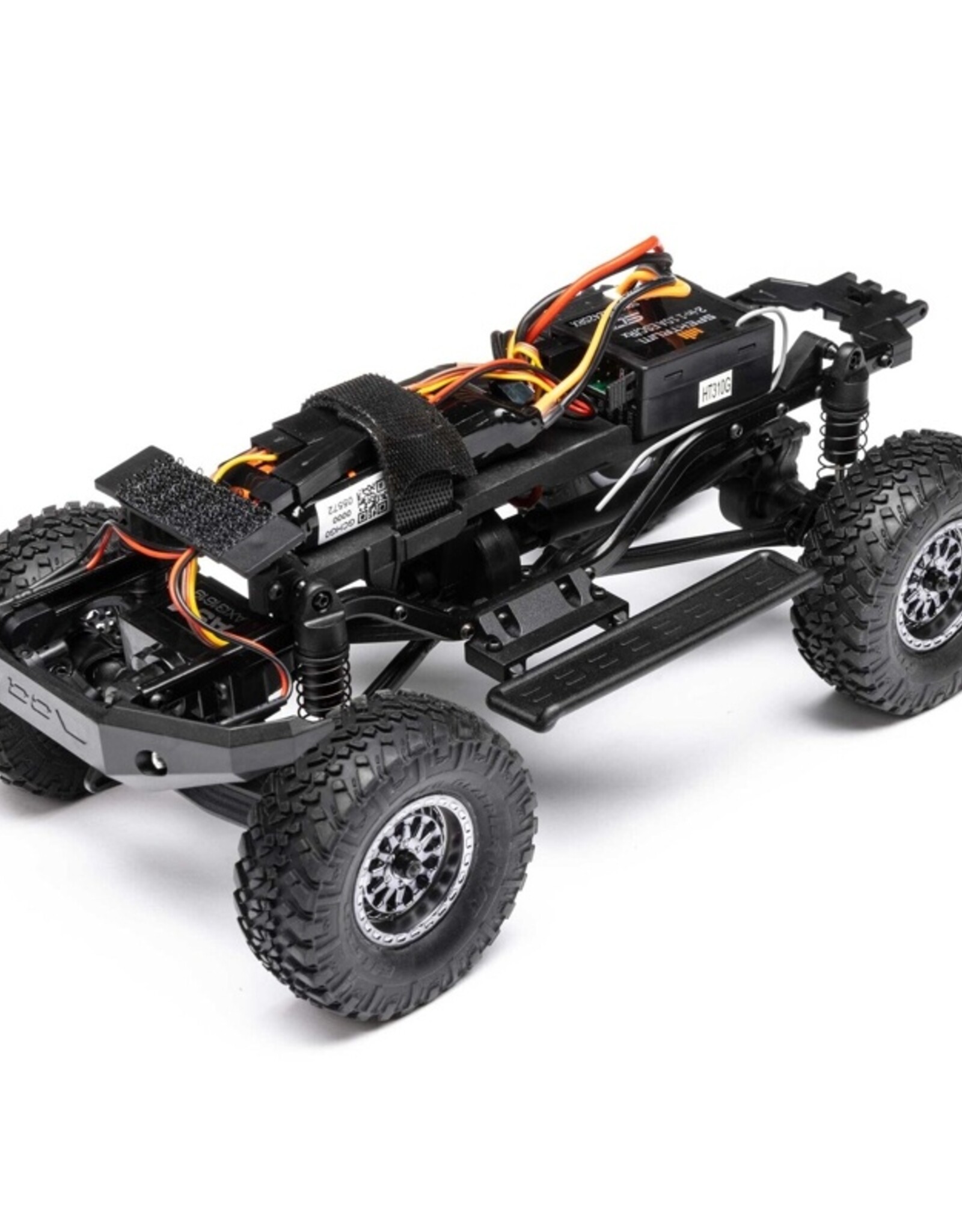 Axial AXI-1532T2 1/24 SCX24 Lexus GX 470 4X4 Rock Crawler RTR, silver
