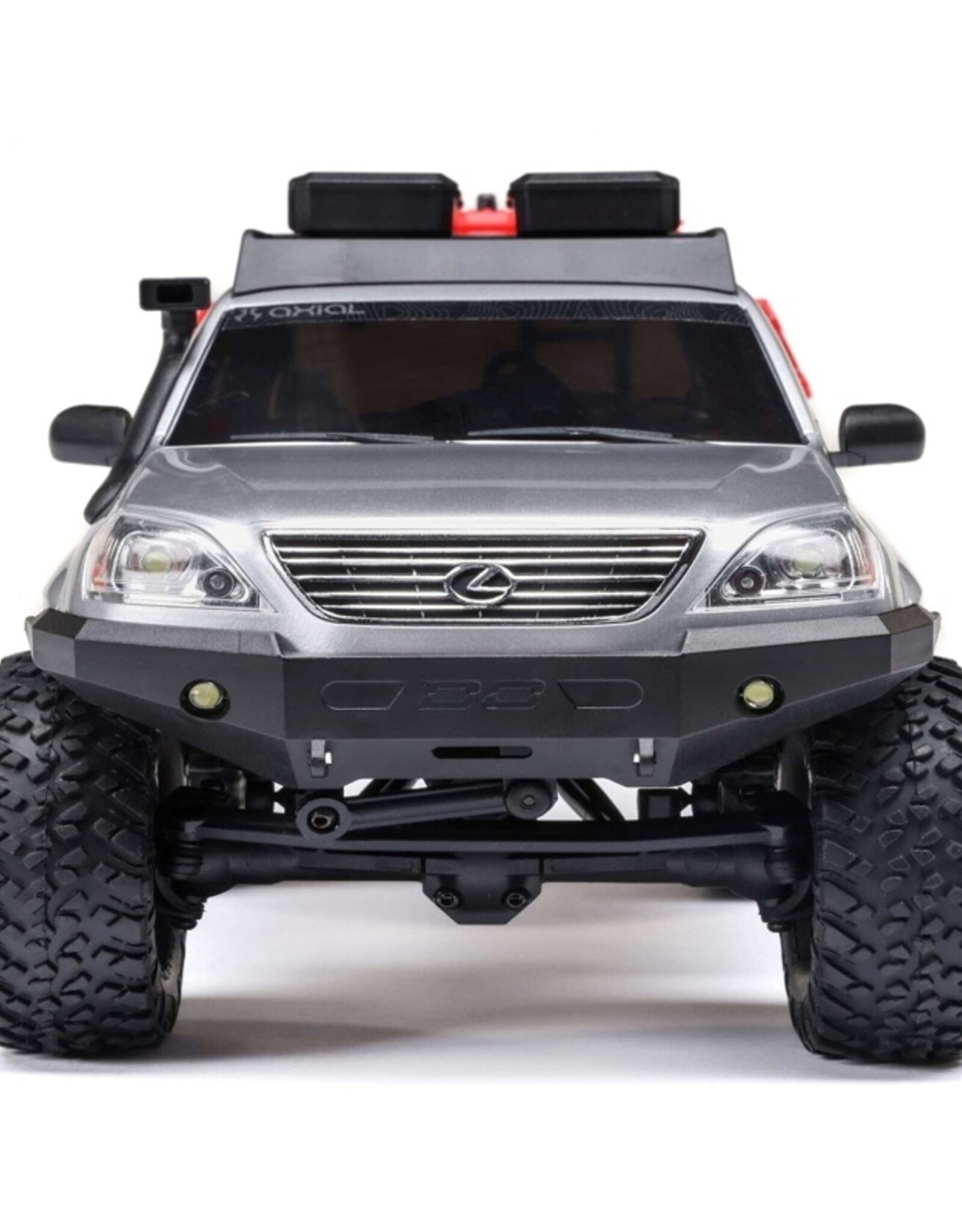 Axial AXI-1532T2 1/24 SCX24 Lexus GX 470 4X4 Rock Crawler RTR, silver