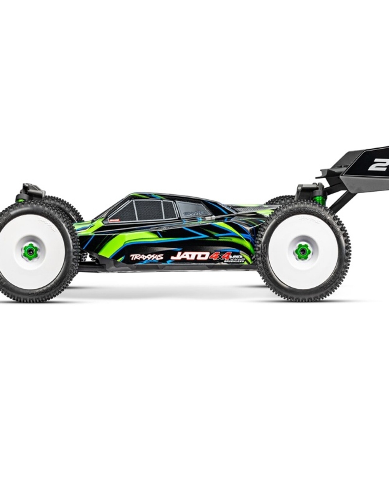 Traxxas TRA90386-4  Jato 4X4 VXL GRN