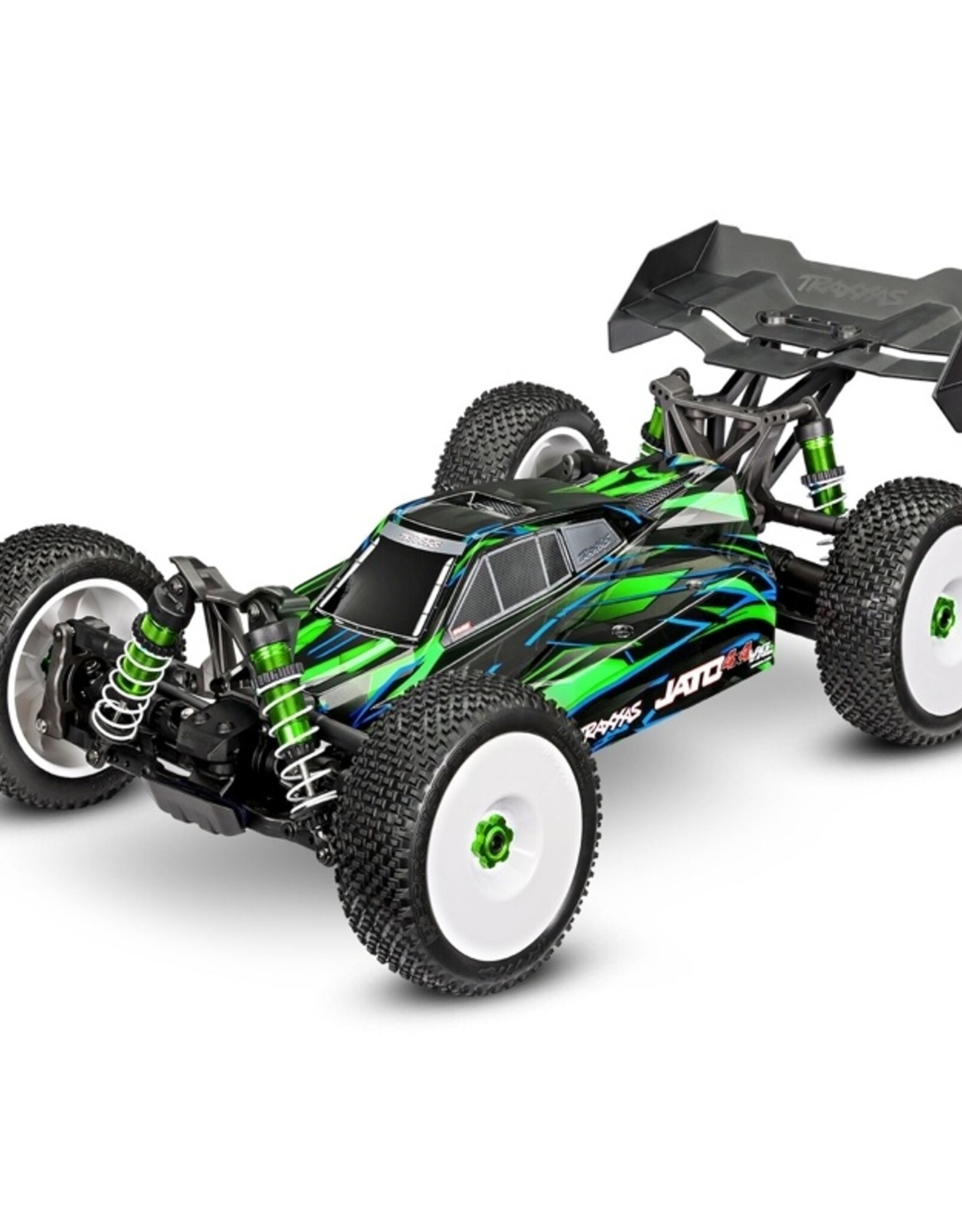 Traxxas TRA90386-4  Jato 4X4 VXL GRN